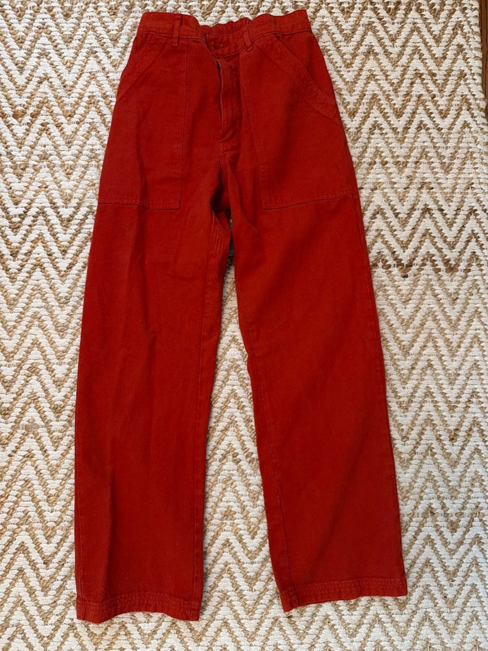 Big Bud Press Mustang Red Work Pants